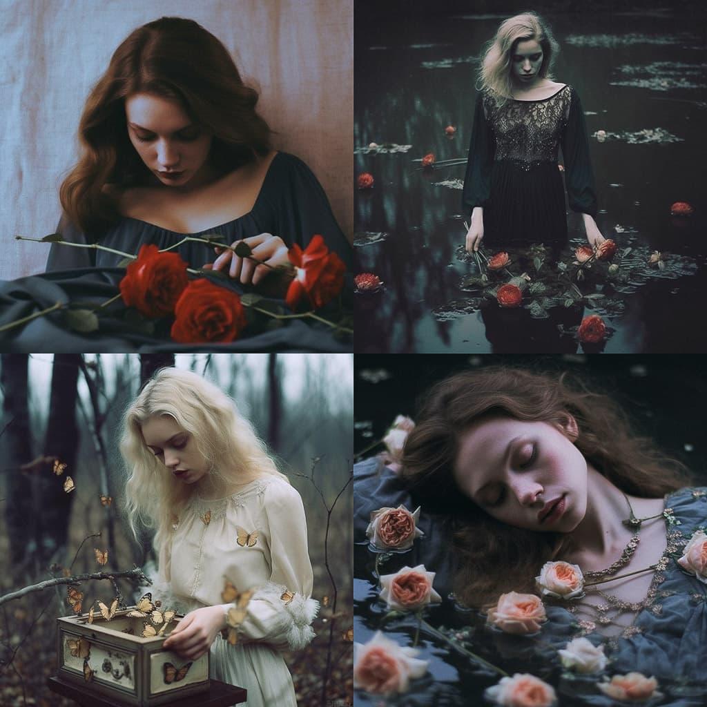 Natalia Drepina style, Midjourney V5.1, render 1 of 4