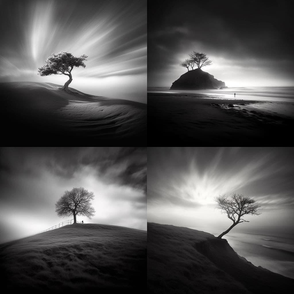 Nathan Wirth style, Midjourney V5.1, render 1 of 4