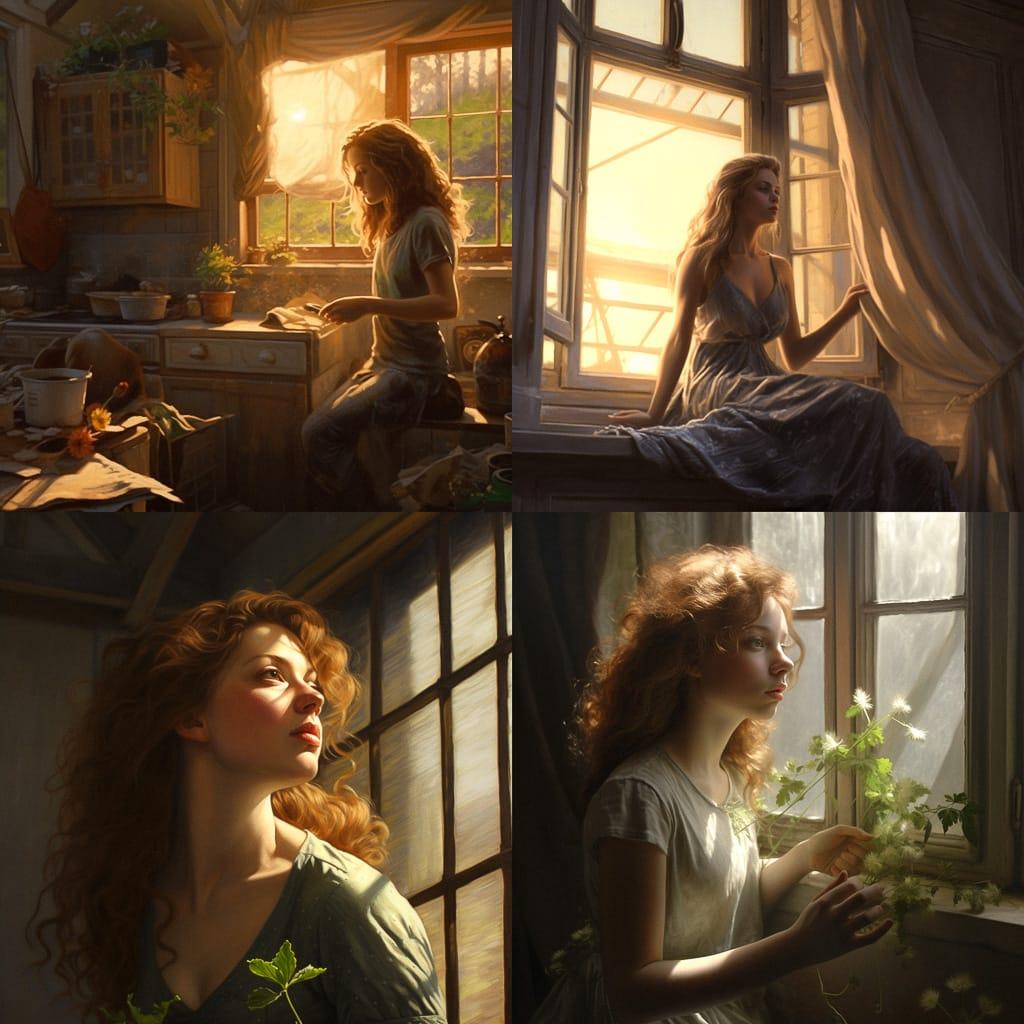 Natural lighting style, Midjourney V5.1, render 1 of 4