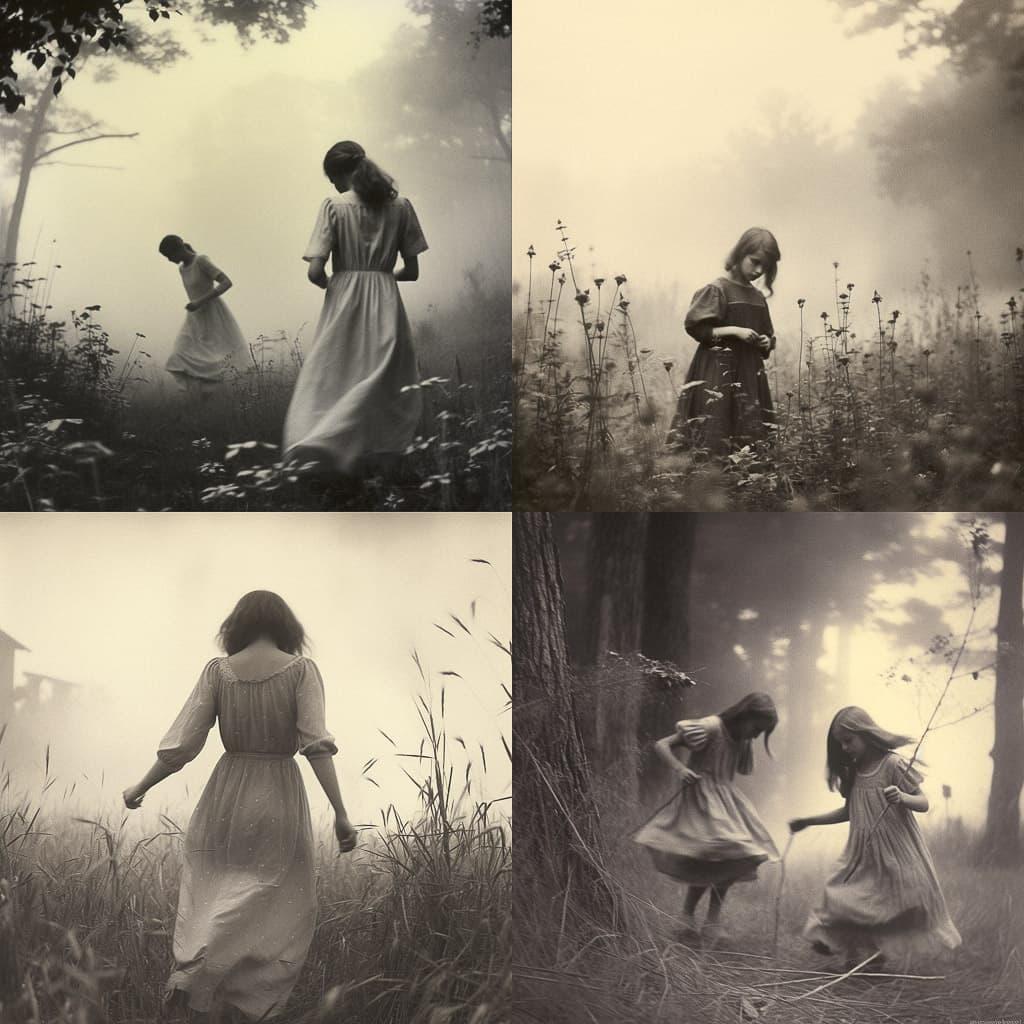 Nell Dorr style, Midjourney V5.1, render 1 of 4
