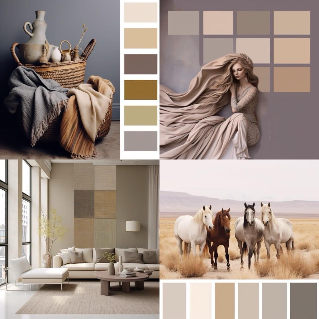 Neutral Color Scheme style, Midjourney V5.1, render 1 of 4