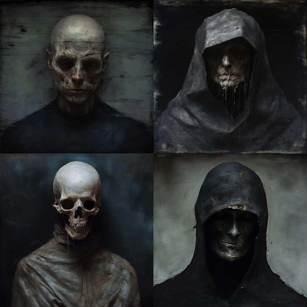 Nicola Samori style, Midjourney V5.1, render 1 of 4
