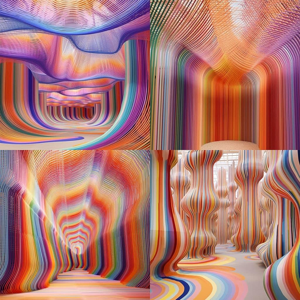 Nike Savvas style, Midjourney V5.1, render 1 of 4