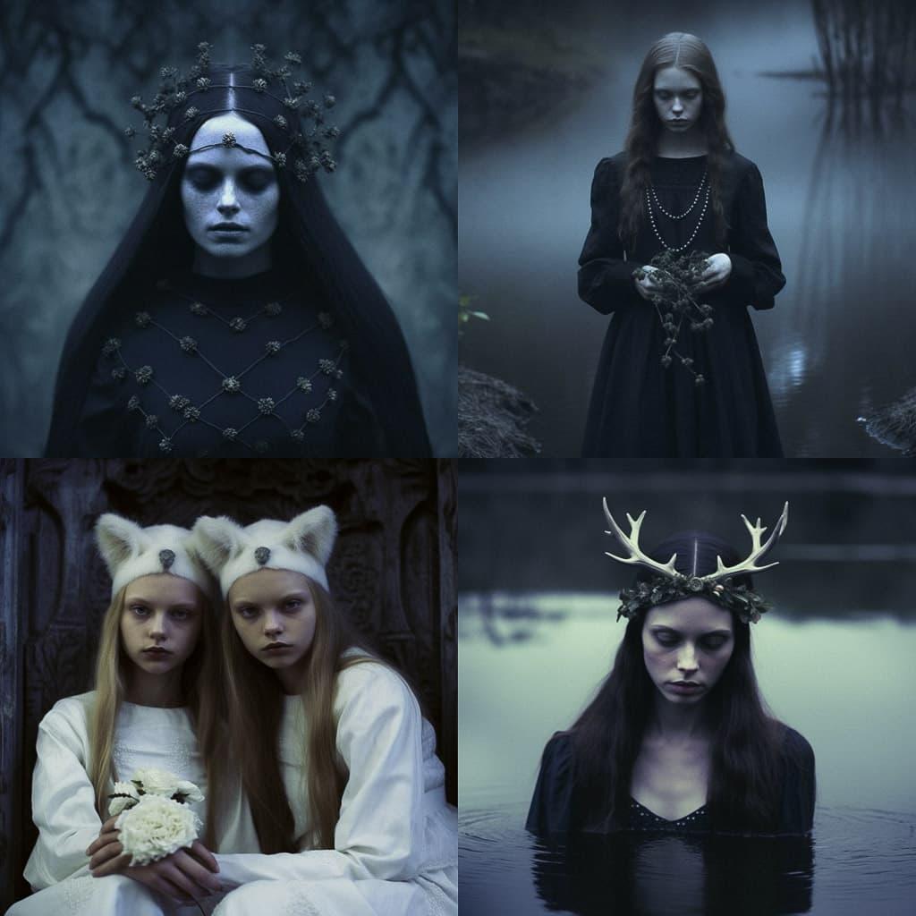 Nona Limmen style, Midjourney V5.1, render 1 of 4