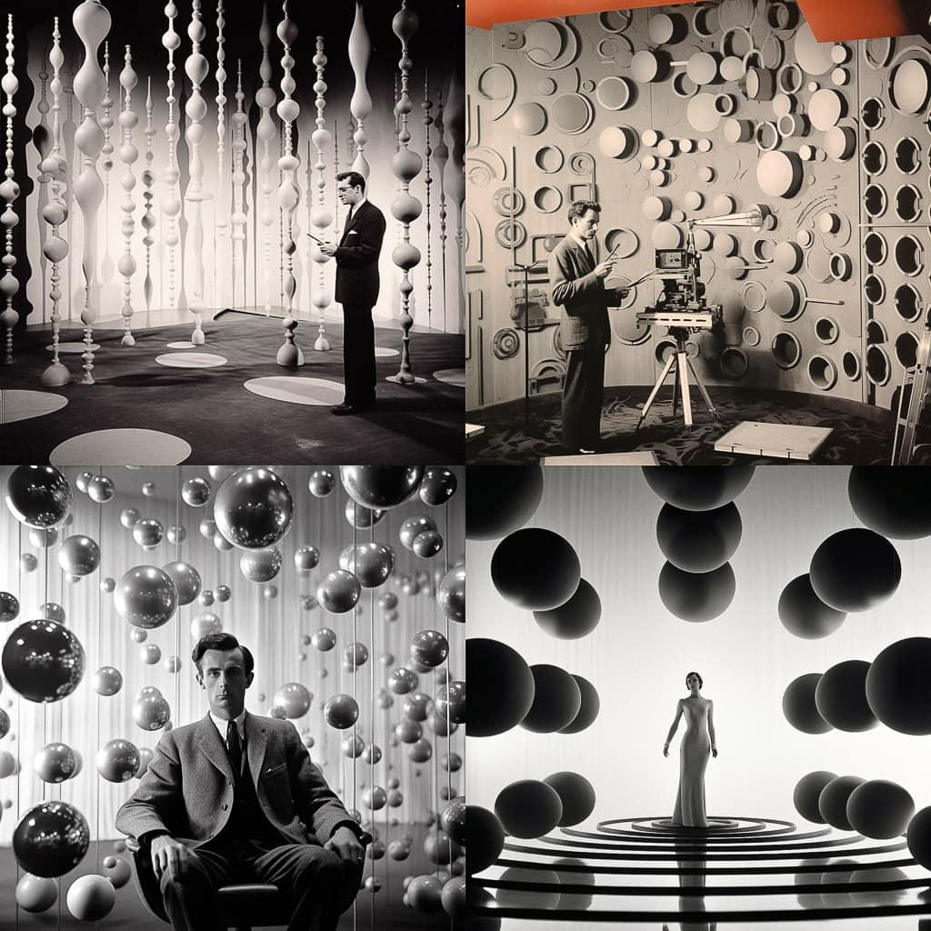 Norman McLaren style, Midjourney V5.1, render 1 of 4