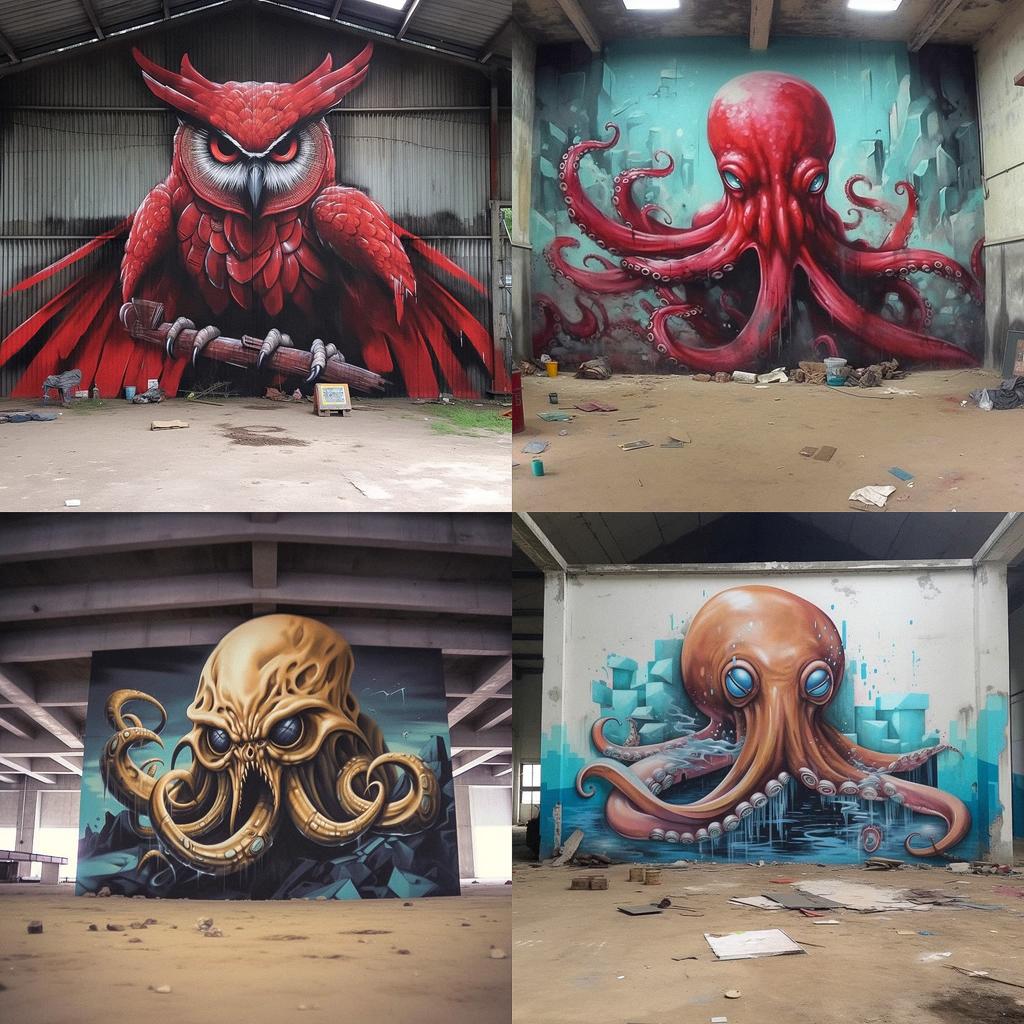 Odeith style, Midjourney V5.1, render 1 of 4