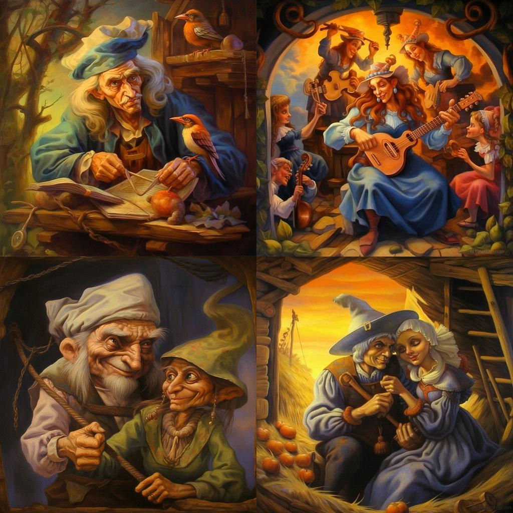 Oleg Shuplyak style, Midjourney V5.1, render 1 of 4