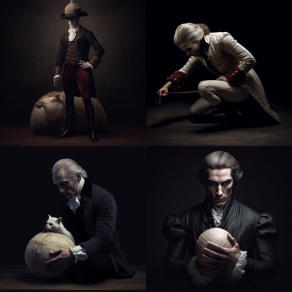 Olivier Valsecchi style, Midjourney V5.1, render 1 of 4
