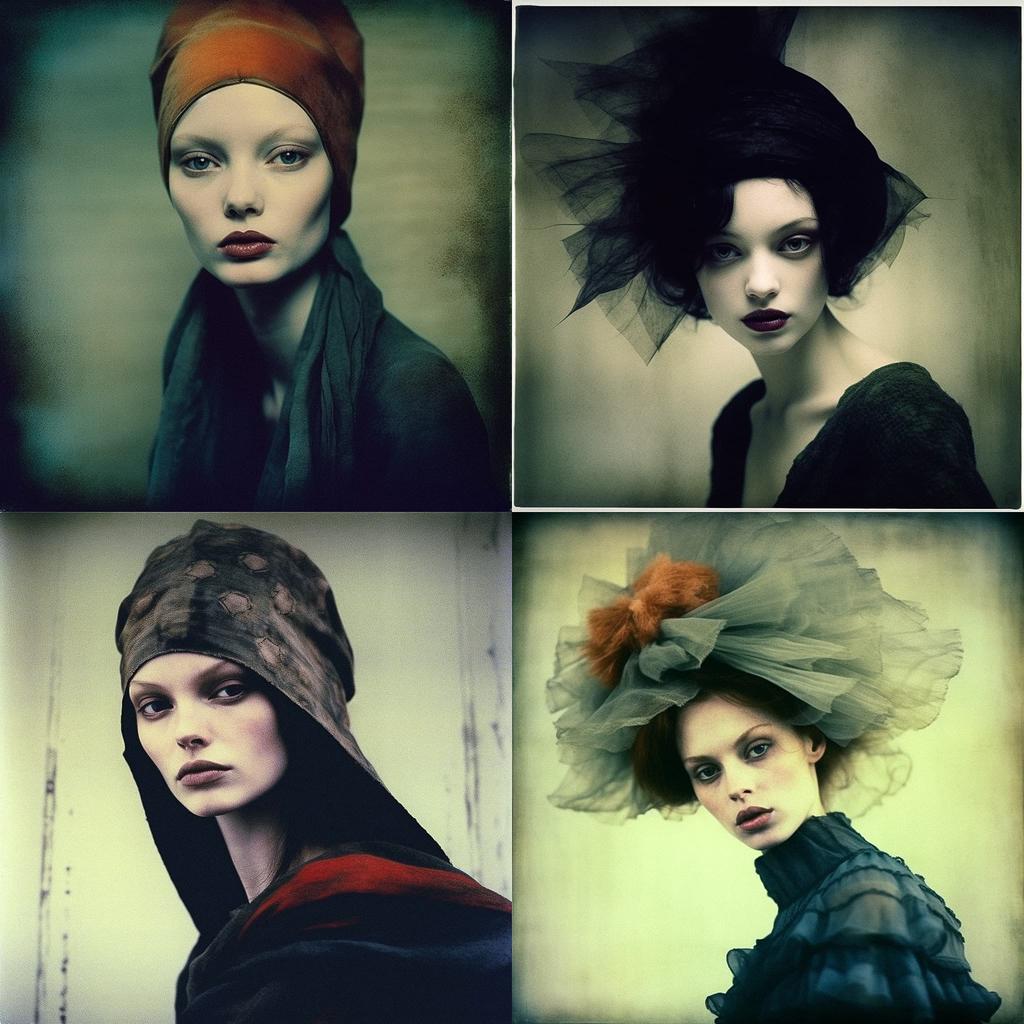 Paolo Roversi style, Midjourney V5.1, render 1 of 4