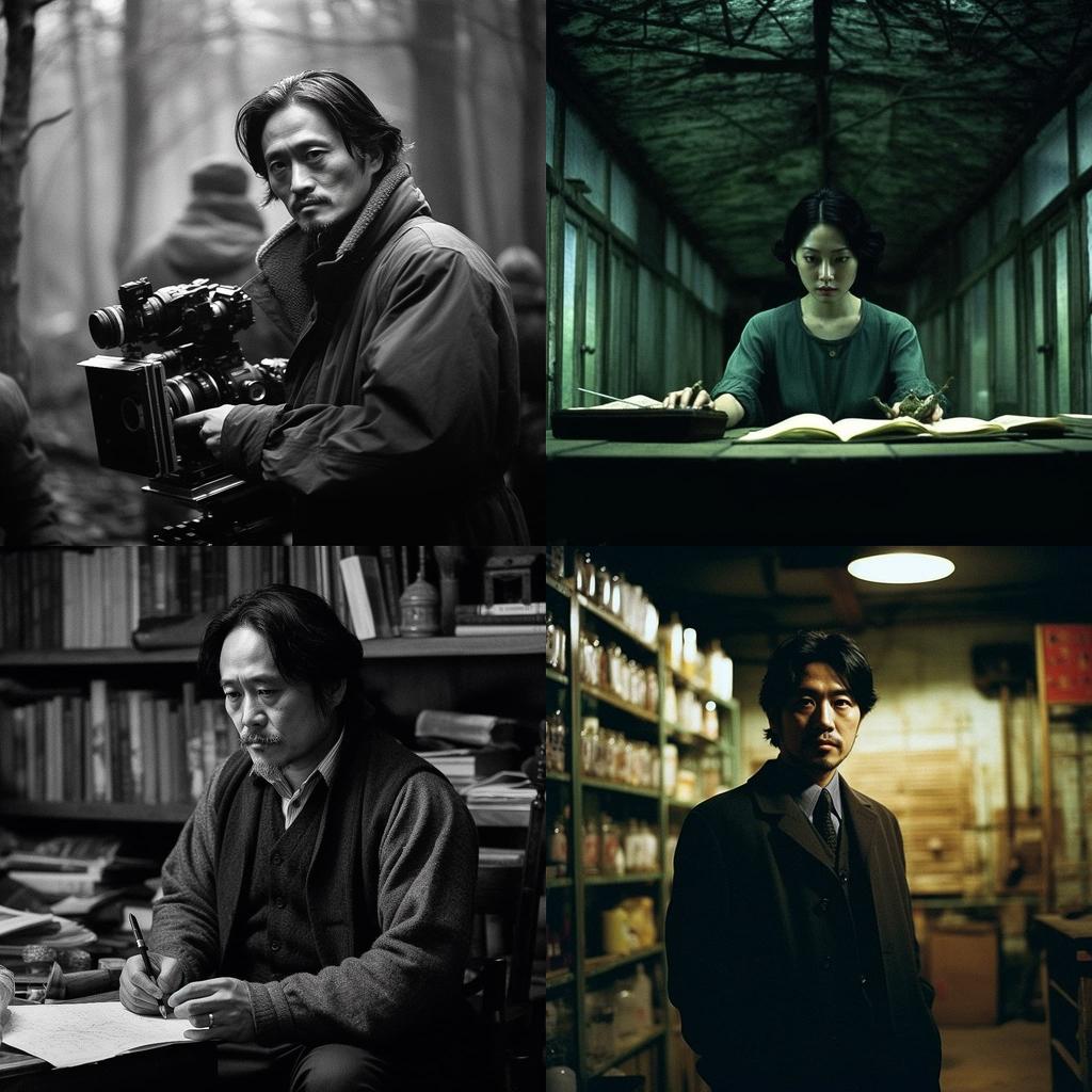 Park Chan Wook style, Midjourney V5.1, render 1 of 4