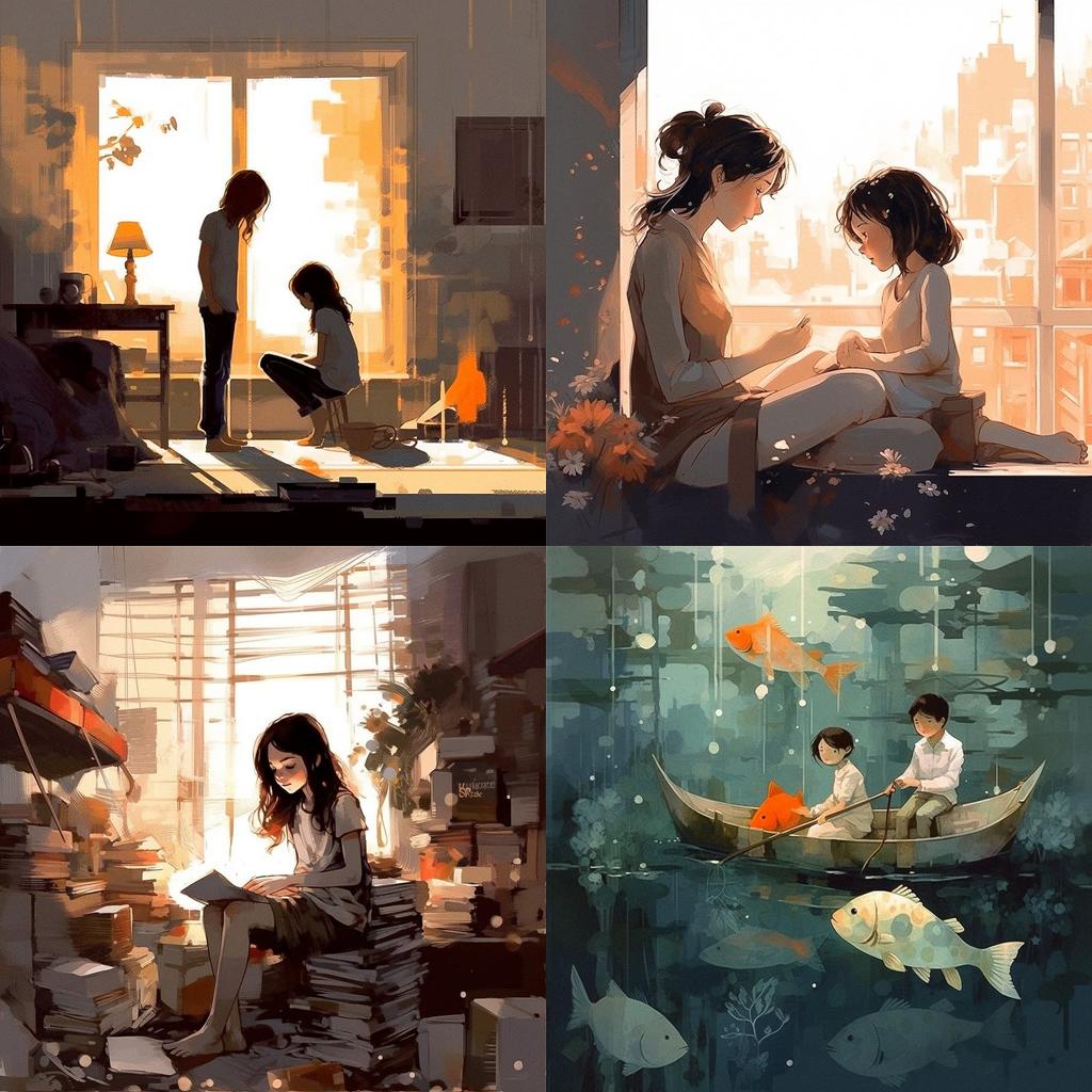 Pascal Campion style, Midjourney V5.1, render 1 of 4