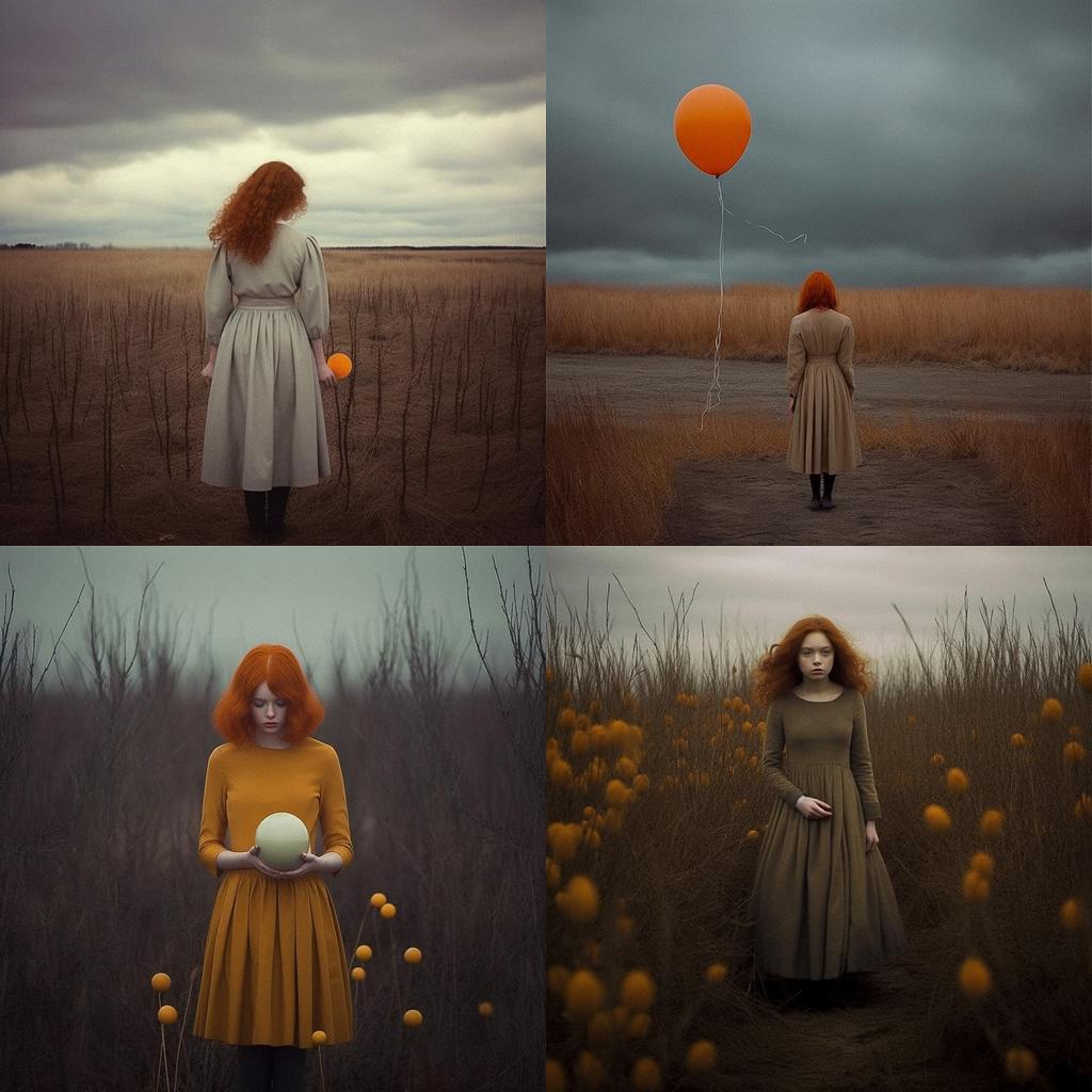 Patty Maher style, Midjourney V5.1, render 1 of 4
