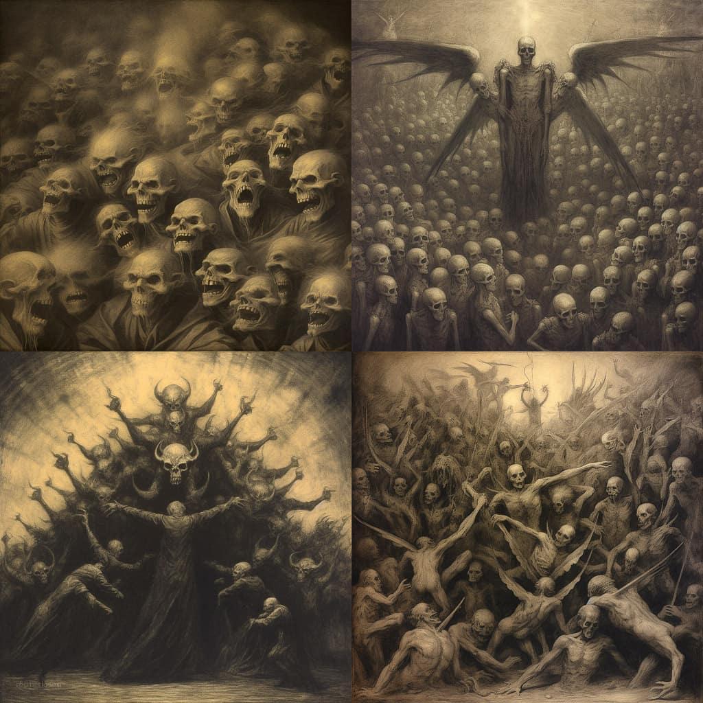 Paul Rumsey style, Midjourney V5.1, render 1 of 4