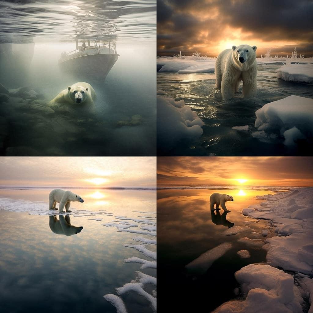 Paul Souders style, Midjourney V5.1, render 1 of 4