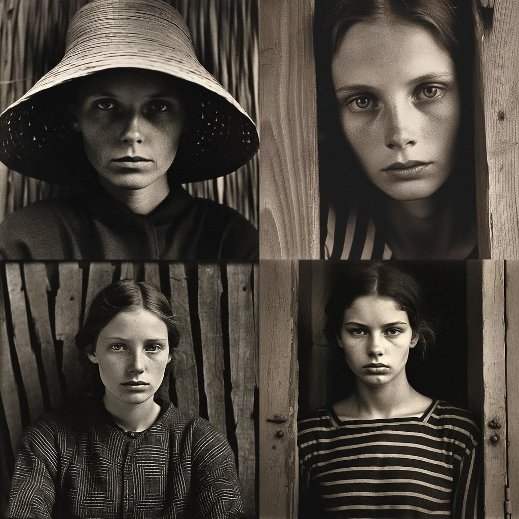 Paul Strand style, Midjourney V5.1, render 1 of 4