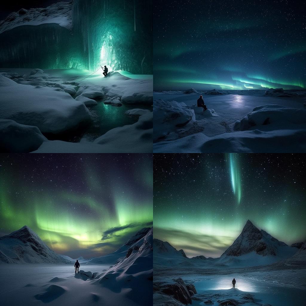 Paul Zizka style, Midjourney V5.1, render 1 of 4