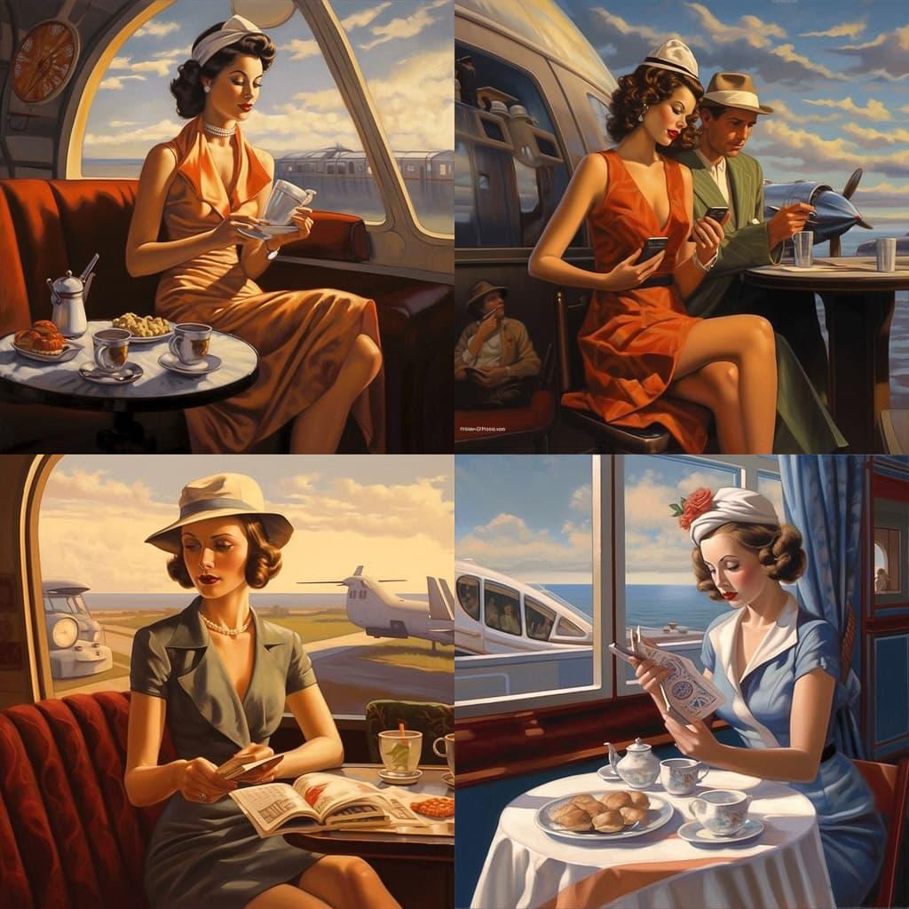 Peregrine Heathcote style, Midjourney V5.1, render 1 of 4