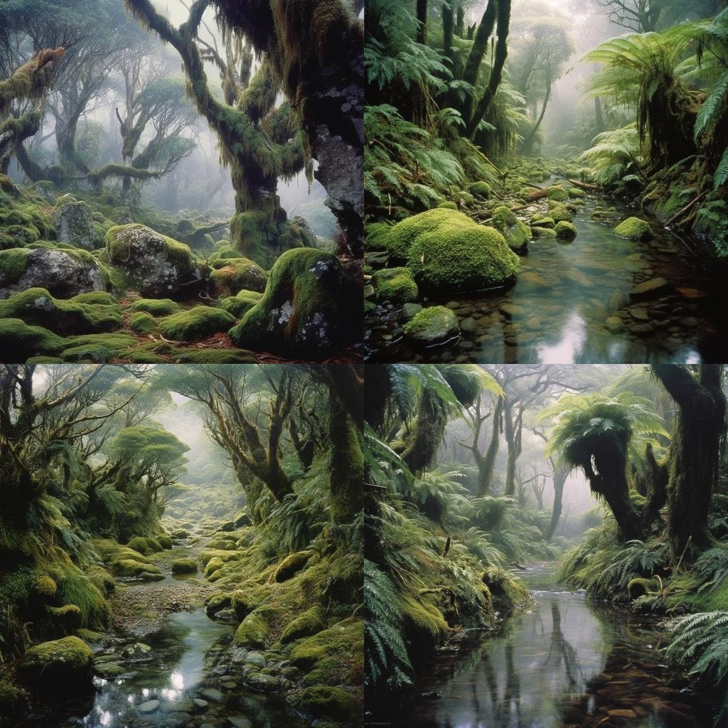 Peter Dombrovskis style, Midjourney V5.1, render 1 of 4