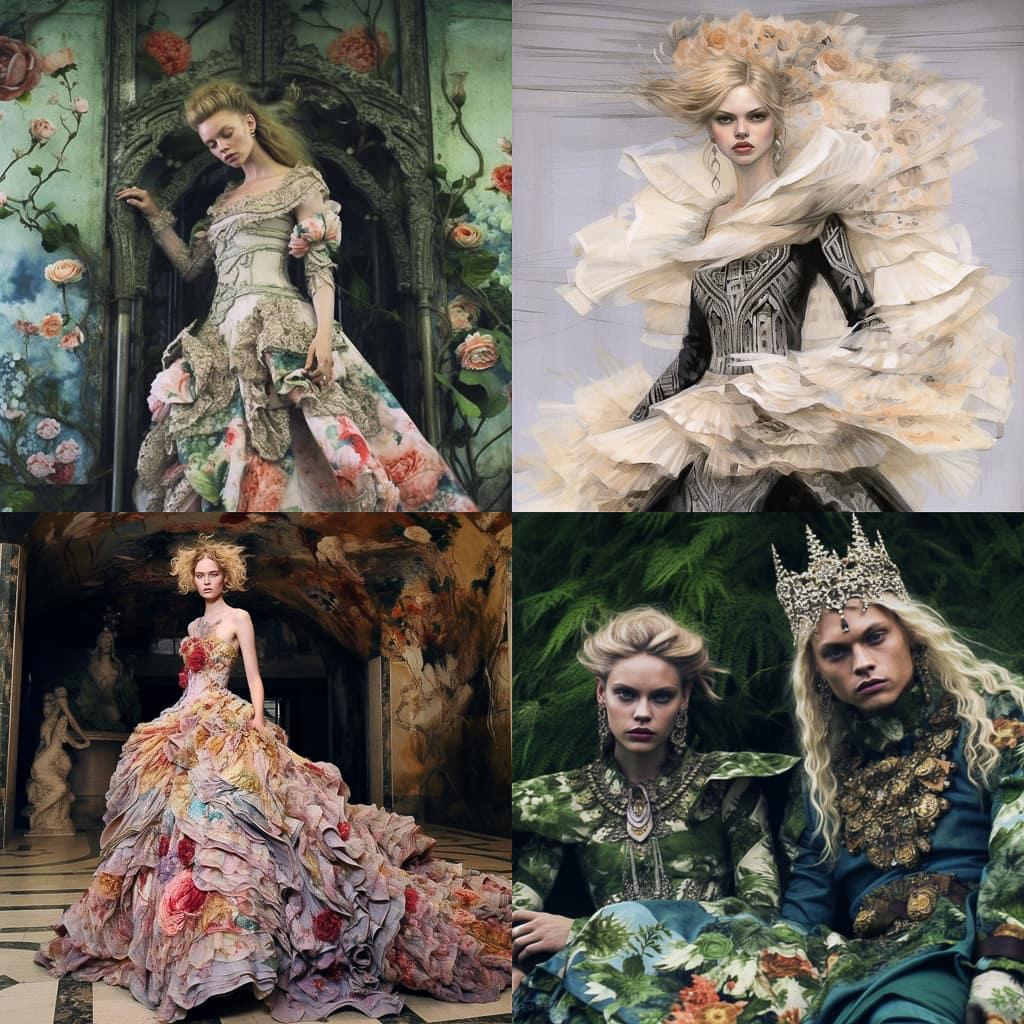 Peter Dundas style, Midjourney V5.1, render 1 of 4