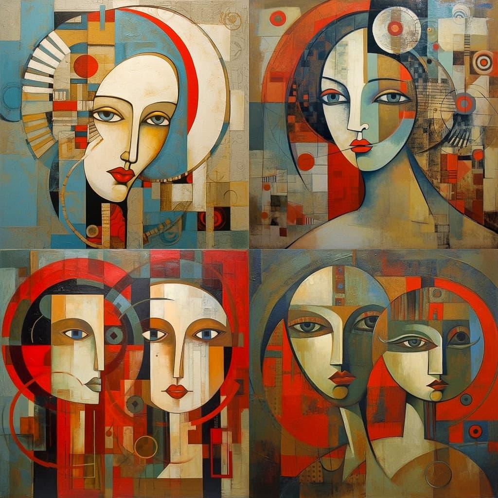 Peter Mitchev style, Midjourney V5.1, render 1 of 4