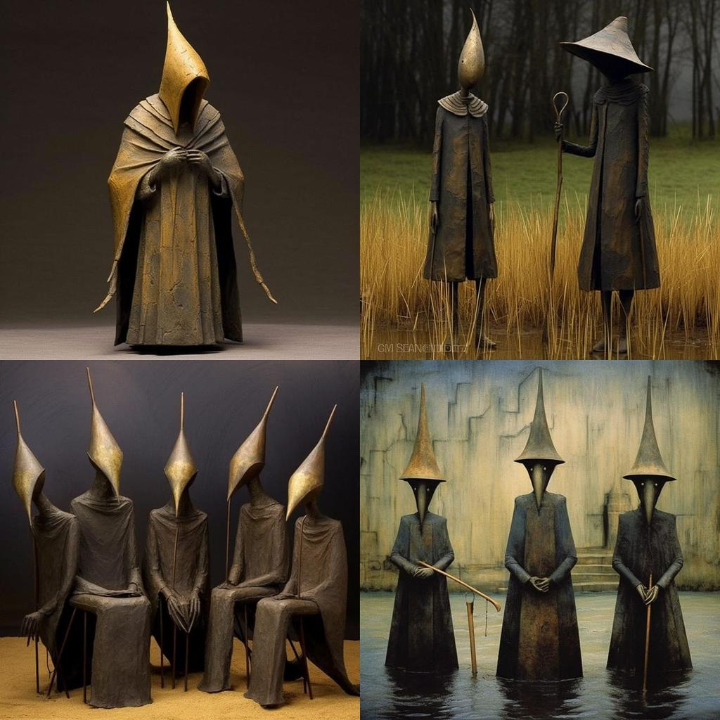 Philip Jackson style, Midjourney V5.1, render 1 of 4
