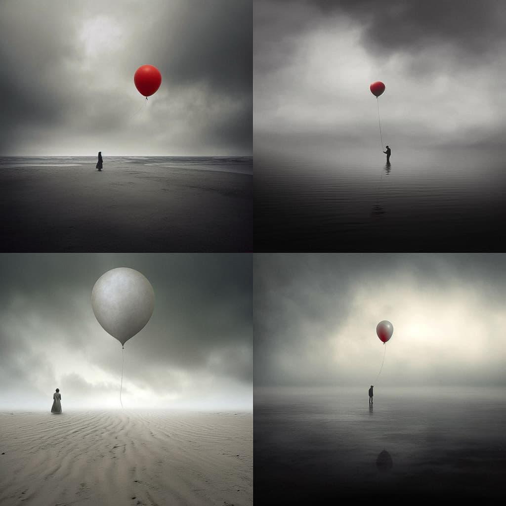 Philip McKay style, Midjourney V5.1, render 1 of 4