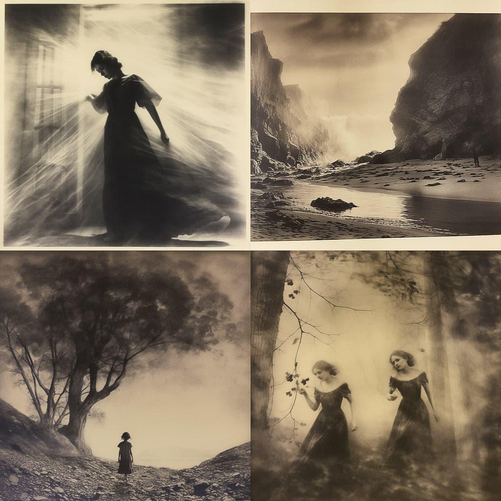 Photogravure style, Midjourney V5.1, render 1 of 4