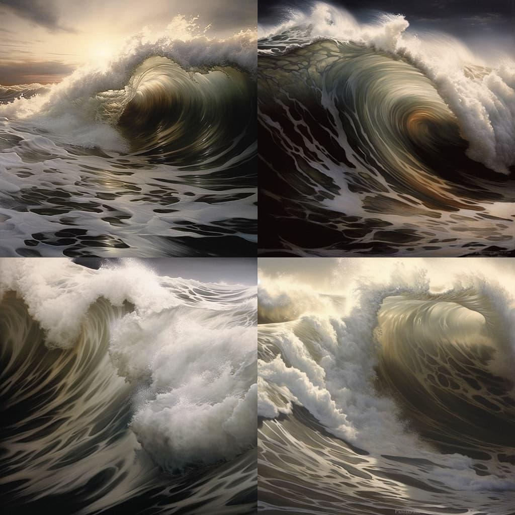 Ran Ortner style, Midjourney V5.1, render 1 of 4