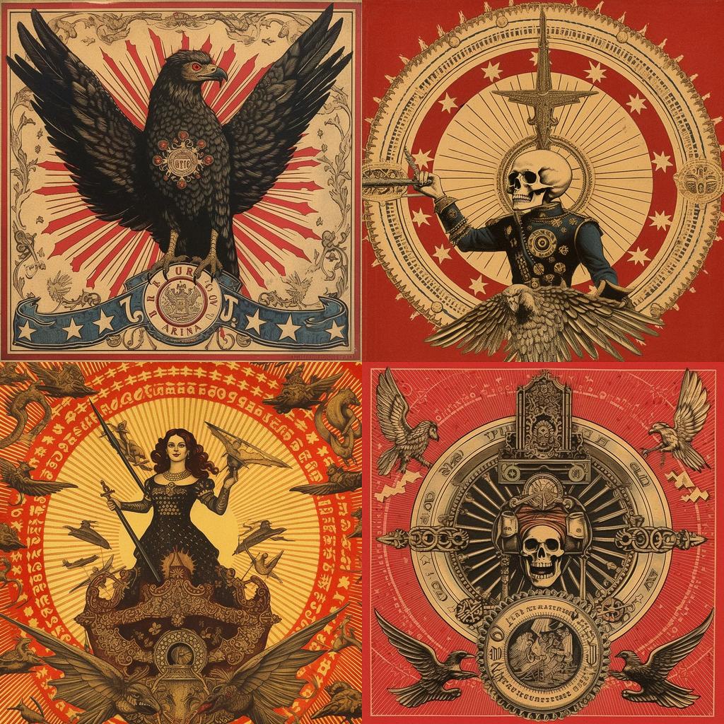 Ravi Zupa style, Midjourney V5.1, render 1 of 4