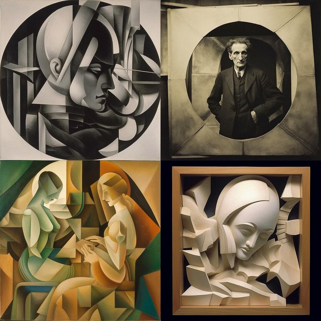 Raymond Duchamp-Villon style, Midjourney V5.1, render 1 of 4