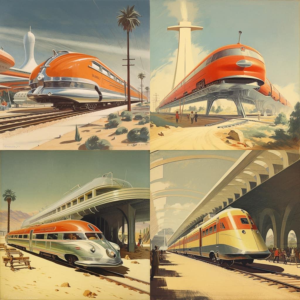 Raymond Loewy style, Midjourney V5.1, render 1 of 4