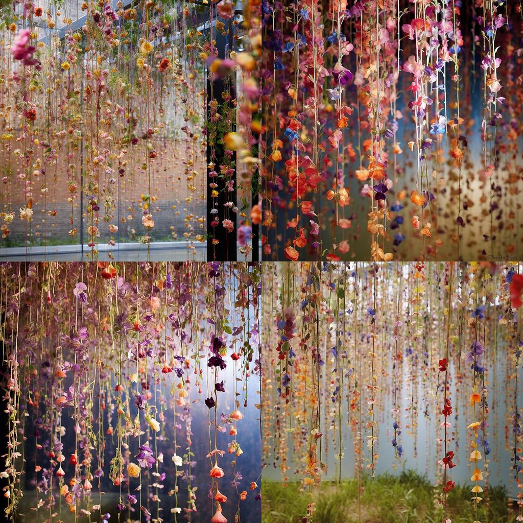 Rebecca Louise Law style, Midjourney V5.1, render 1 of 4