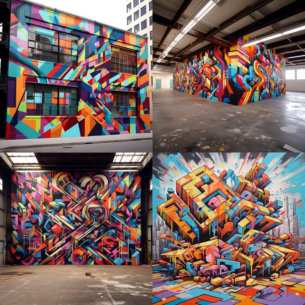 Revok style, Midjourney V5.1, render 1 of 4