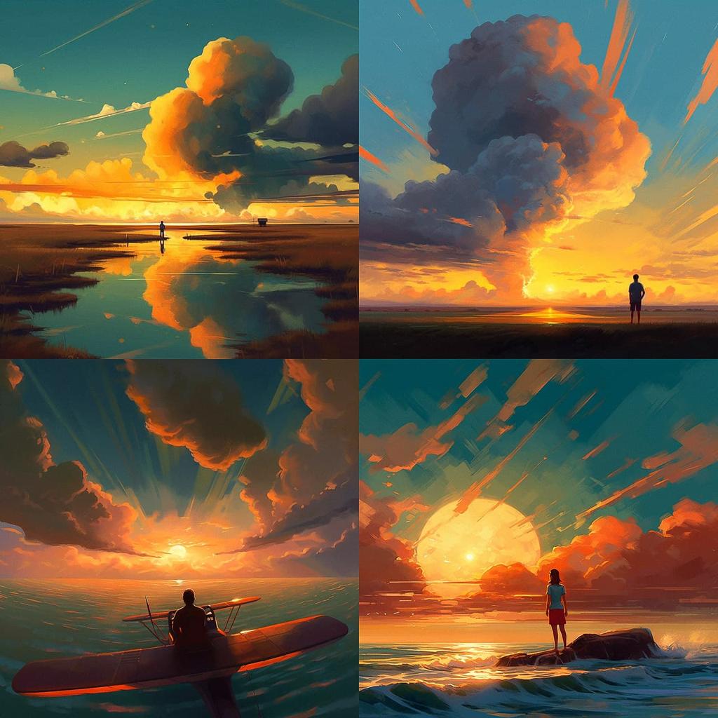 RHADS style, Midjourney V5.1, render 1 of 4