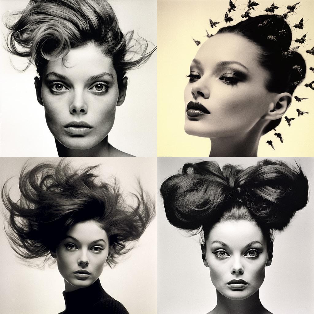 Richard Avedon style, Midjourney V5.1, render 1 of 4