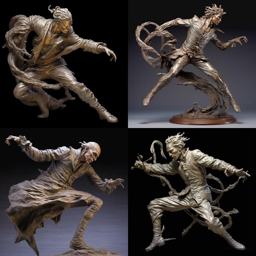 Richard MacDonald style, Midjourney V5.1, render 1 of 4