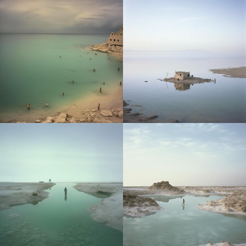 Richard Misrach style, Midjourney V5.1, render 1 of 4