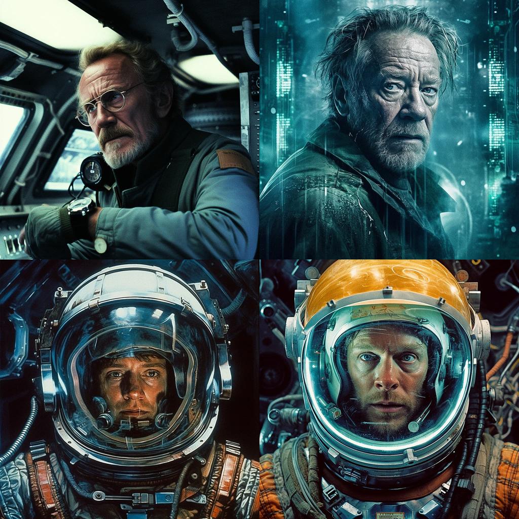 Ridley Scott style, Midjourney V5.1, render 1 of 4