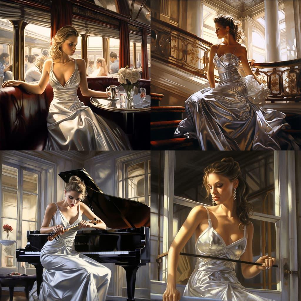 Rob Hefferan style, Midjourney V5.1, render 1 of 4