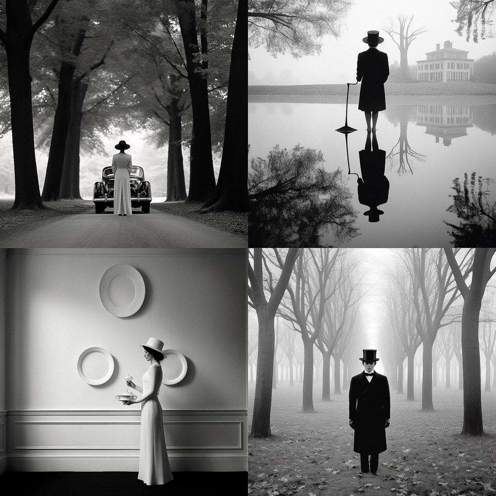 Rodney Smith style, Midjourney V5.1, render 1 of 4