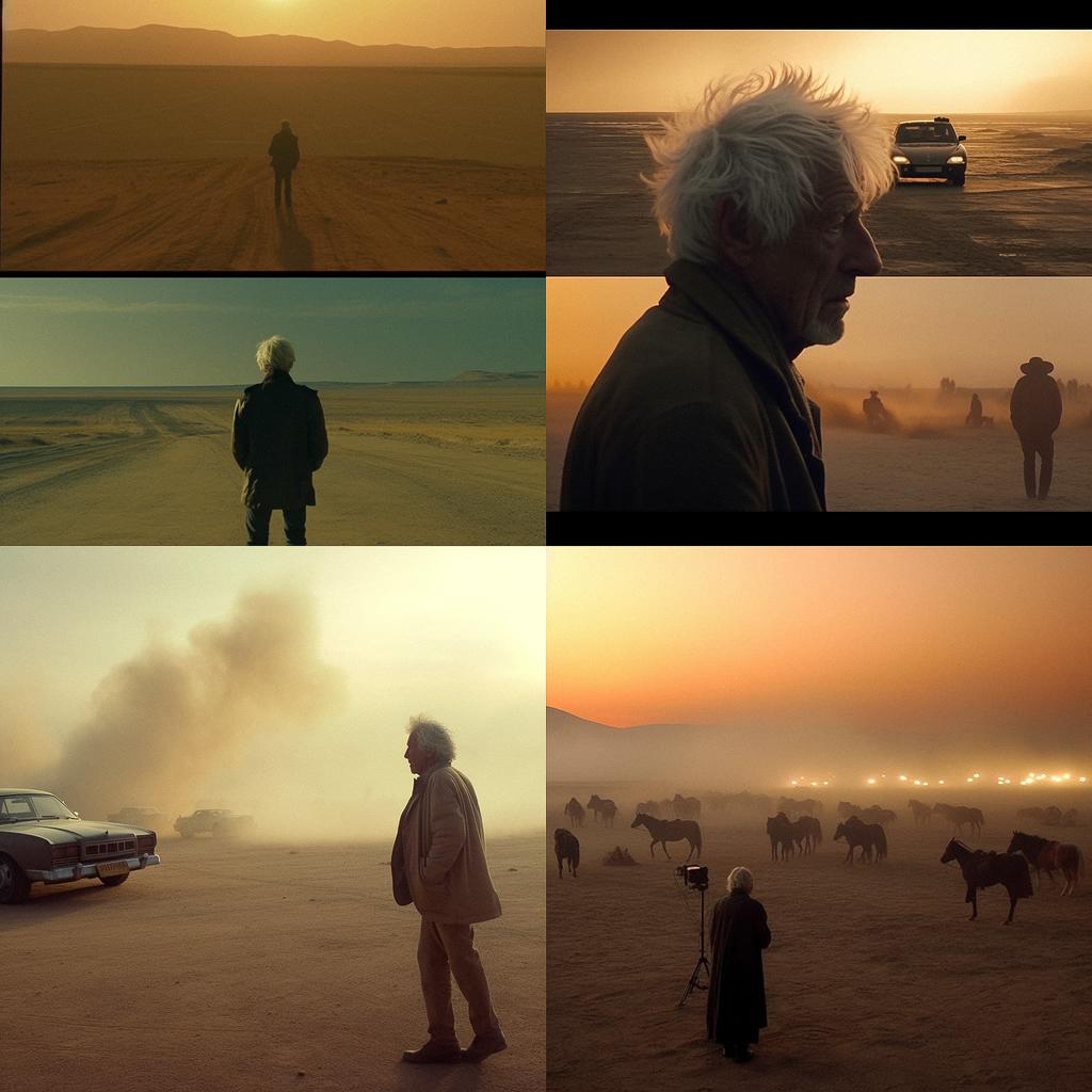 Roger Deakins style, Midjourney V5.1, render 1 of 4