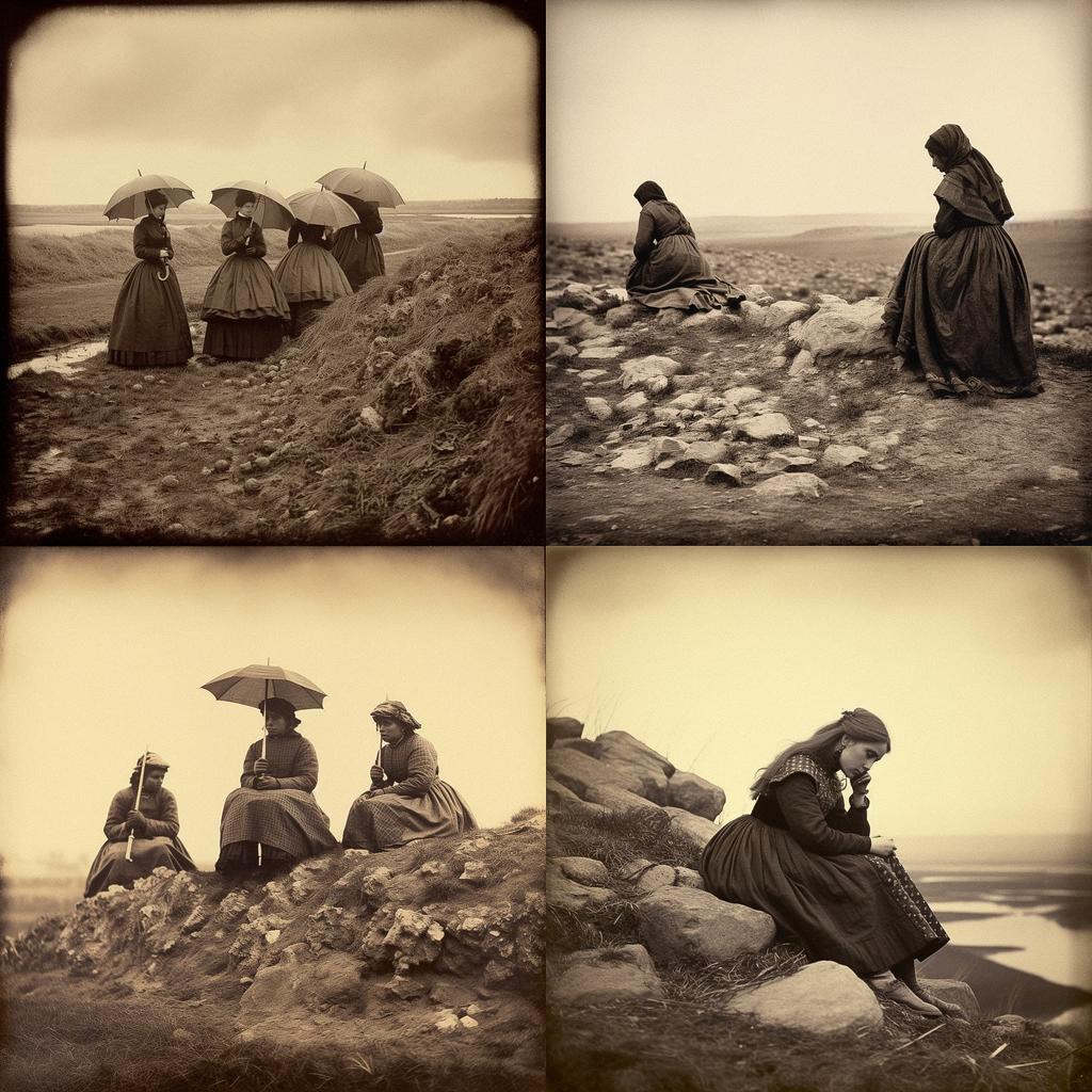 Roger Fenton style, Midjourney V5.1, render 1 of 4