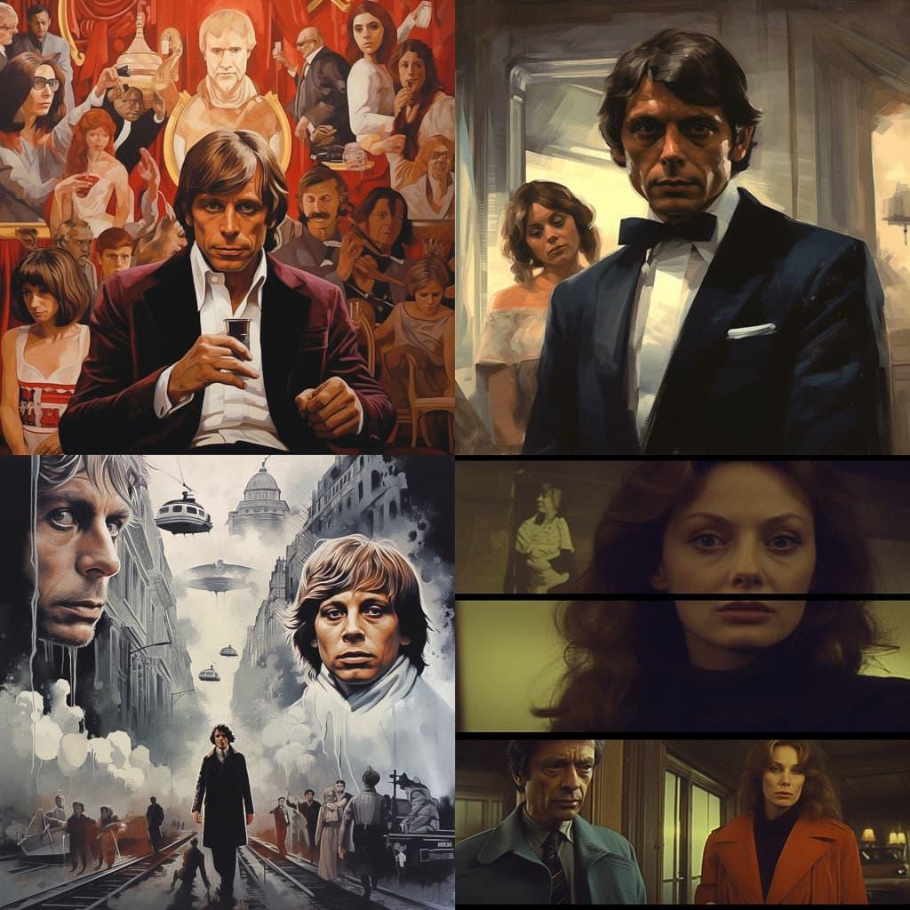 Roman Polanski style, Midjourney V5.1, render 1 of 4