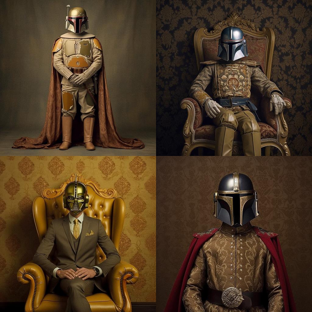 Sacha Goldberger style, Midjourney V5.1, render 1 of 4