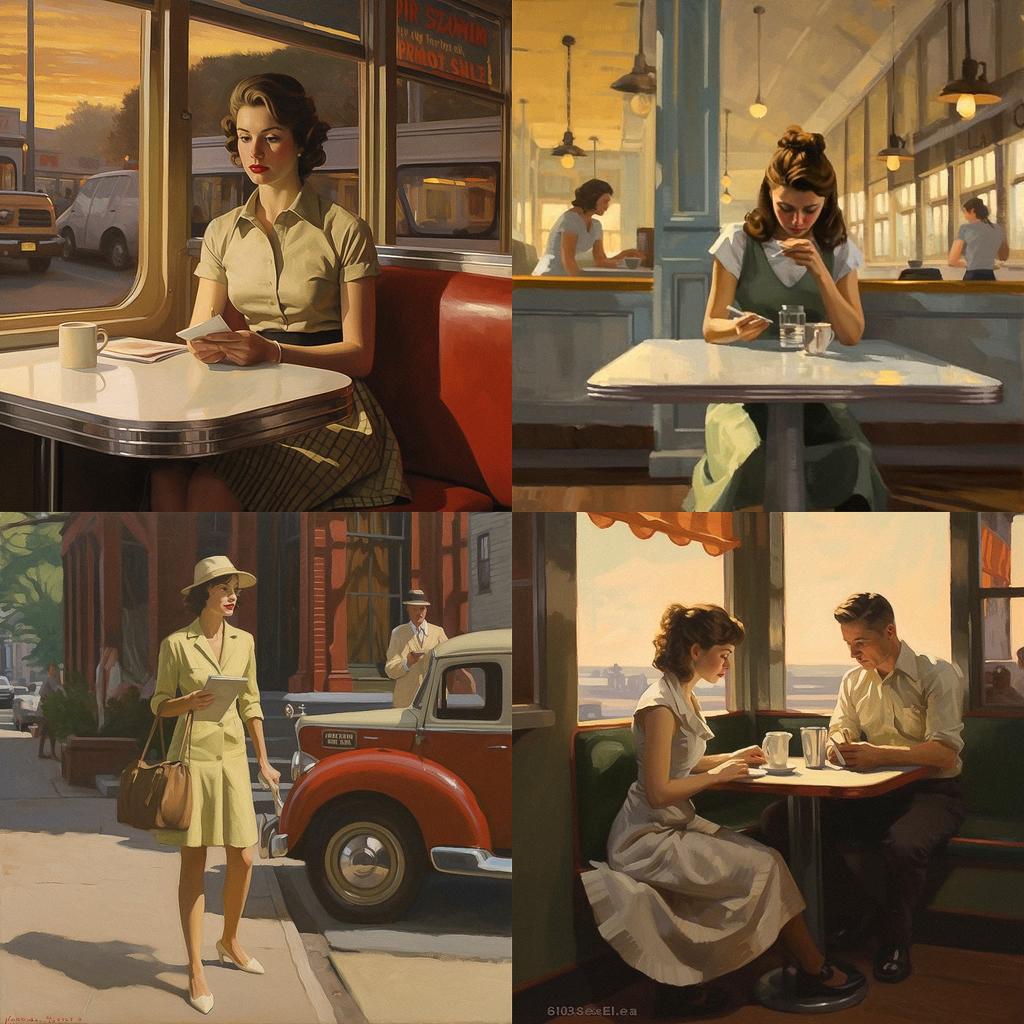 Sally Storch style, Midjourney V5.1, render 1 of 4
