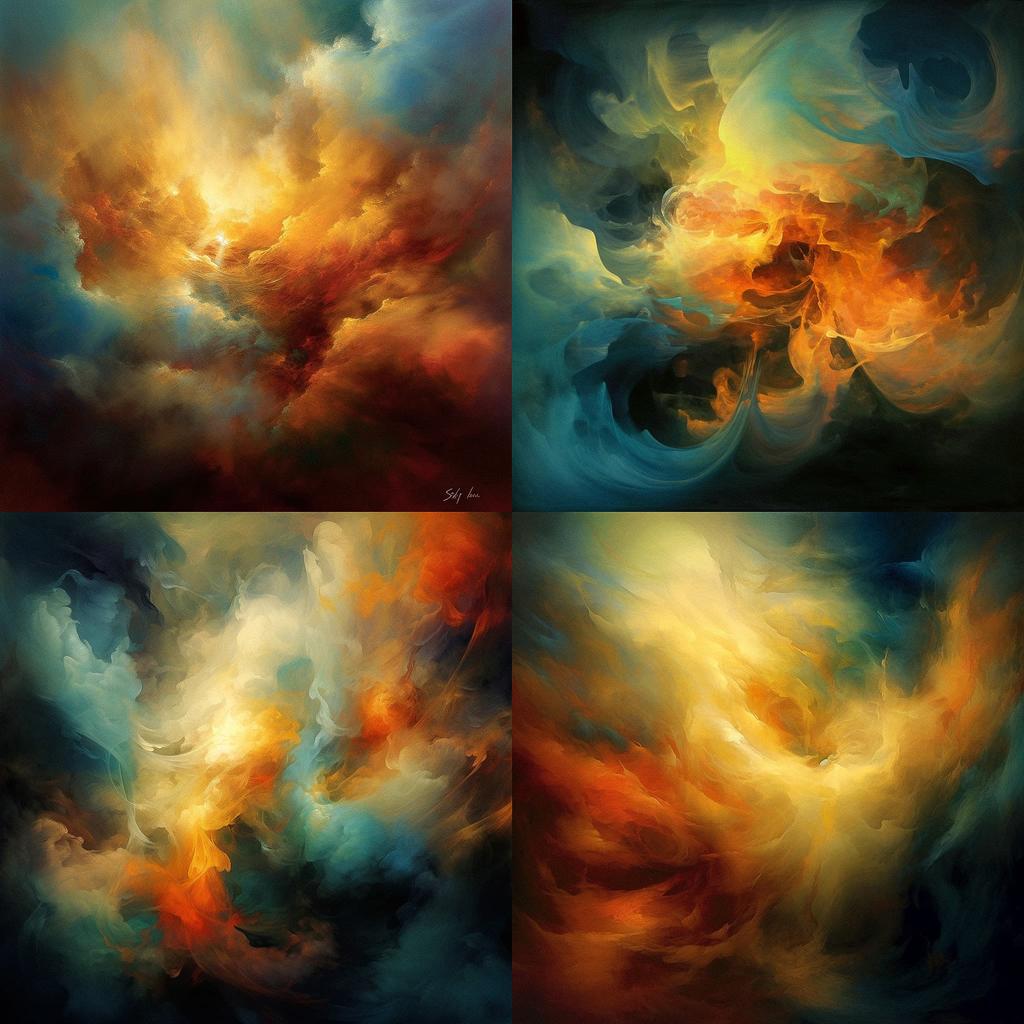 Samantha Keely Smith style, Midjourney V5.1, render 1 of 4