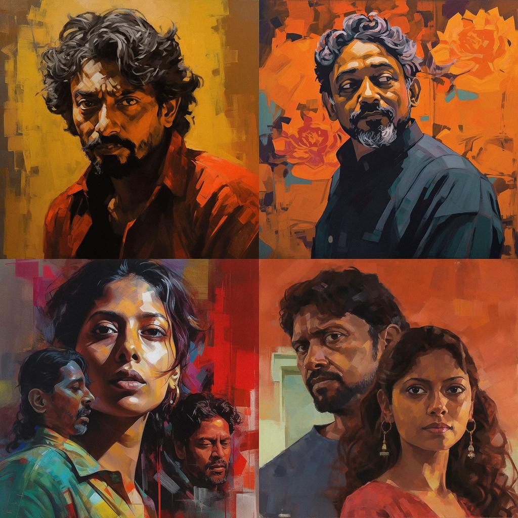 Santosh Sivan style, Midjourney V5.1, render 1 of 4