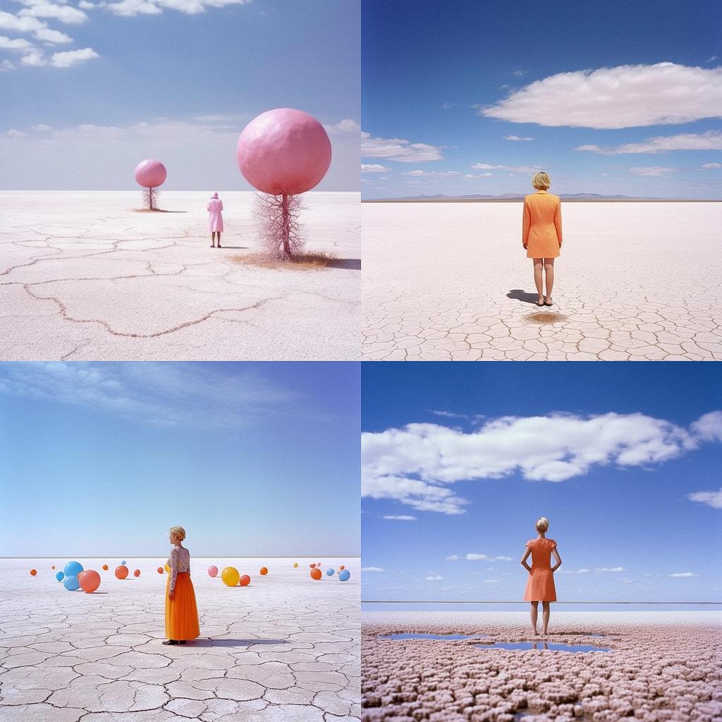Scarlett Hooft Graafland style, Midjourney V5.1, render 1 of 4