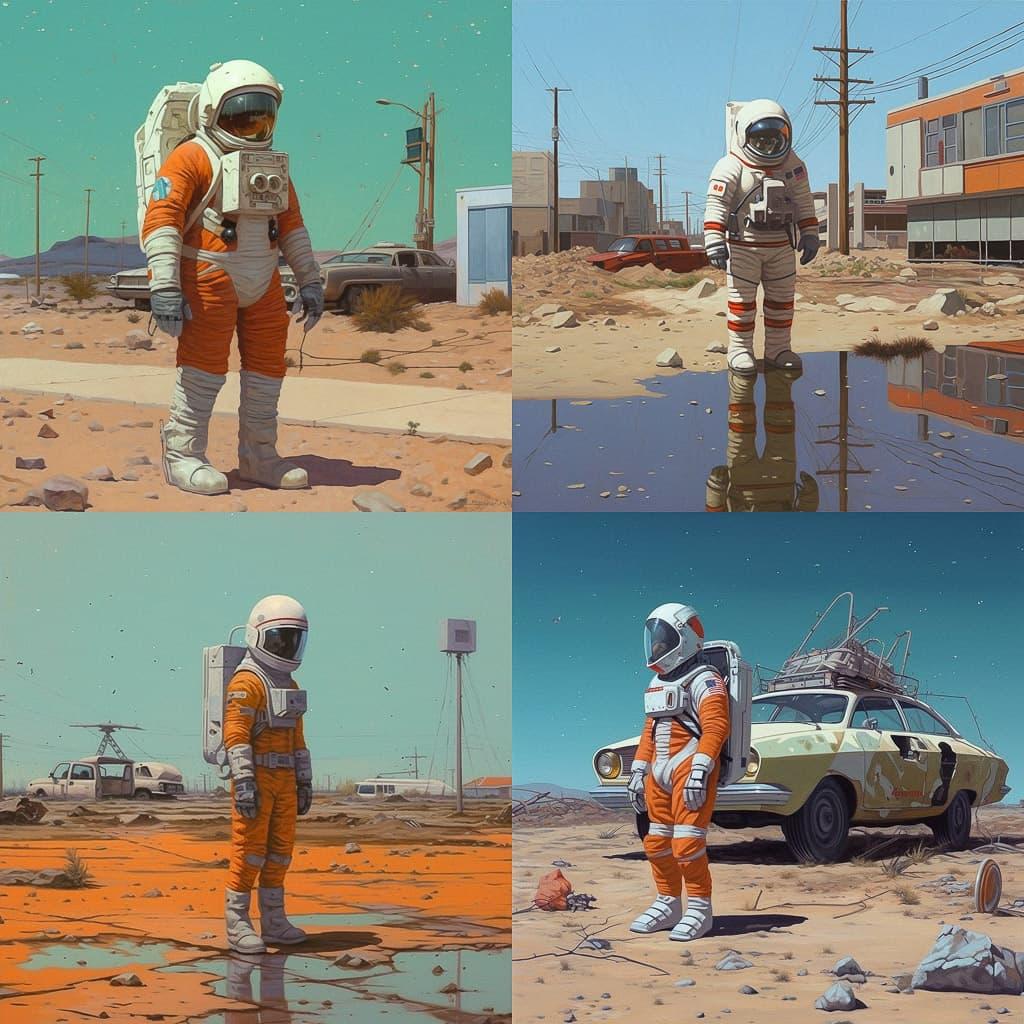 Scott Listfield style, Midjourney V5.1, render 1 of 4