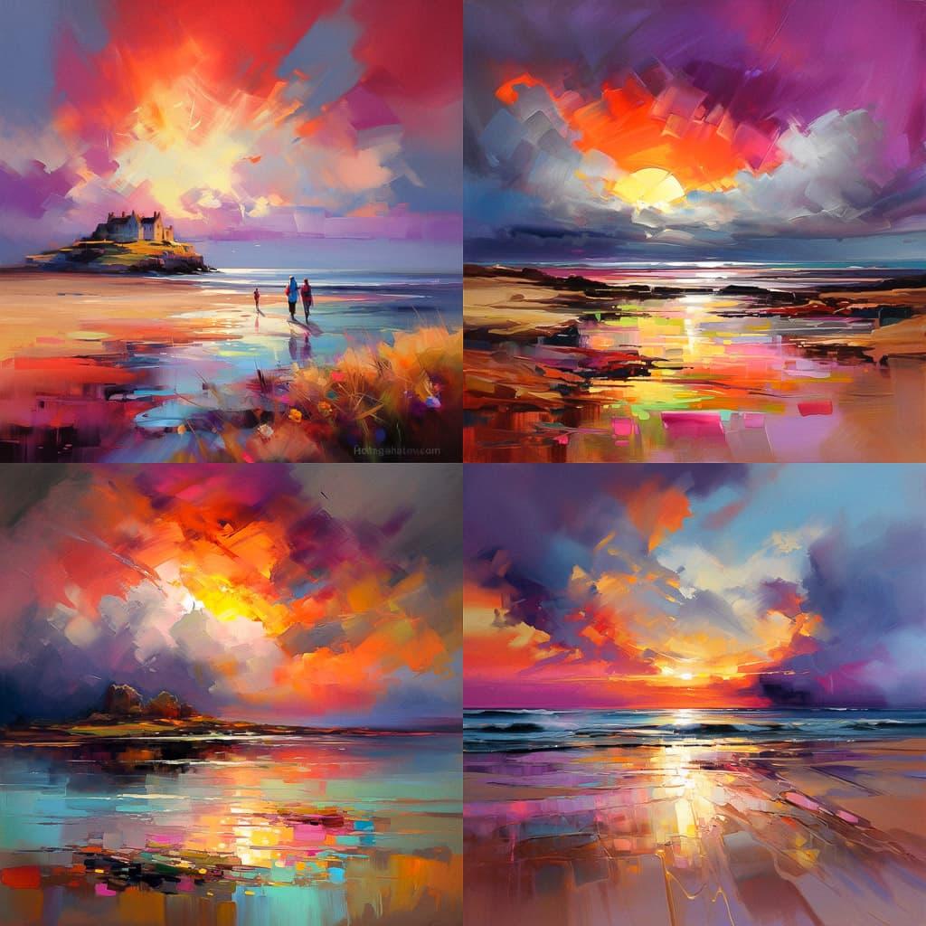 Scott Naismith style, Midjourney V5.1, render 1 of 4
